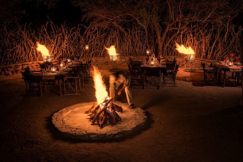 Impodimo Game Lodge Madikwe Wildreservaat Buitenkant foto