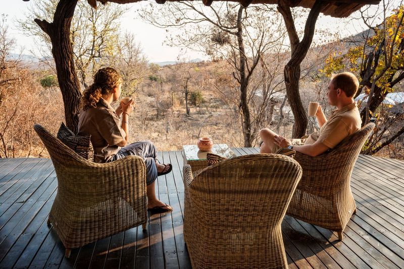 Impodimo Game Lodge Madikwe Wildreservaat Buitenkant foto